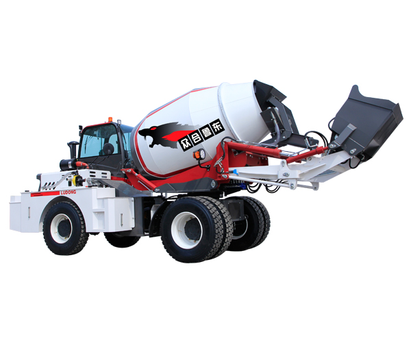 4000型前置驾驶室自上料搅拌车