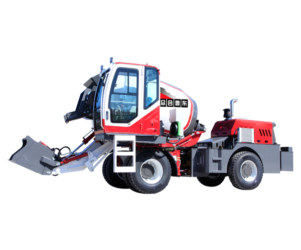 5500型前置驾驶室自上料搅拌车