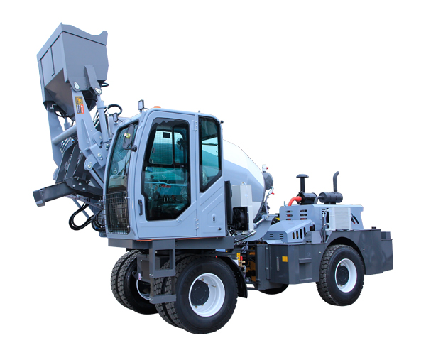 6500型前置驾驶室自上料搅拌车