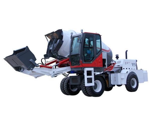 7500型自上料搅拌车