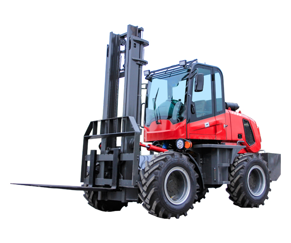 3.5T越野叉车