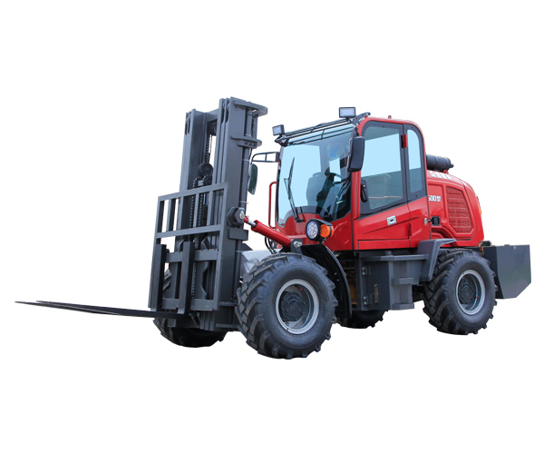 3.5T矮款越野叉车