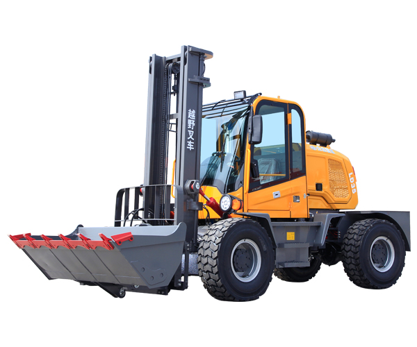 3.5T后铰接越野叉车