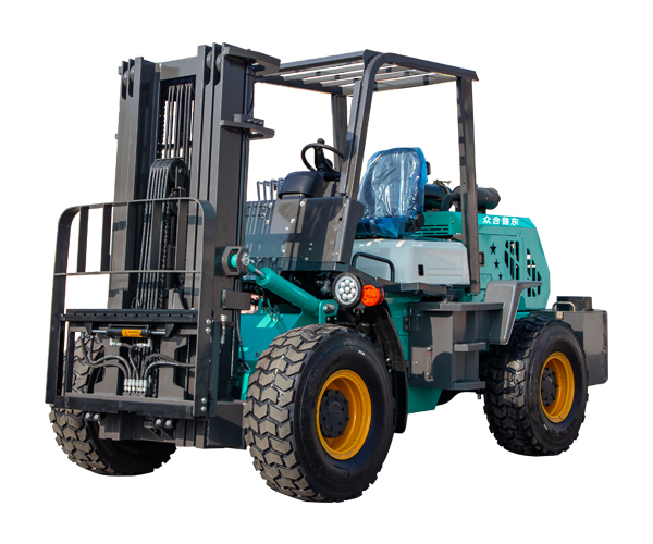 3.5T简易款越野叉车