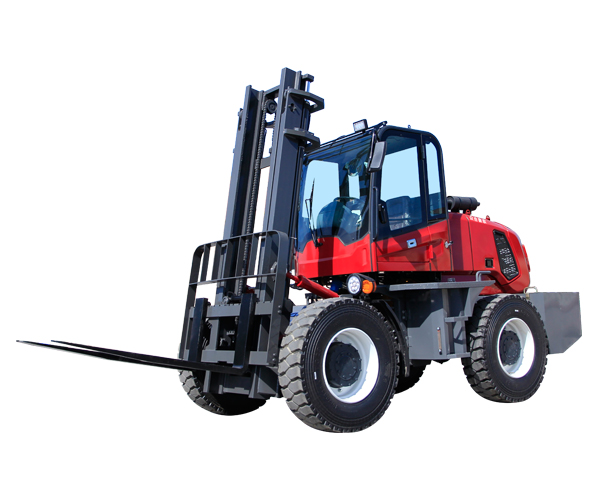 5T单轮越野叉车