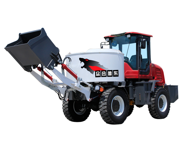 2000A型自上料平口搅拌车