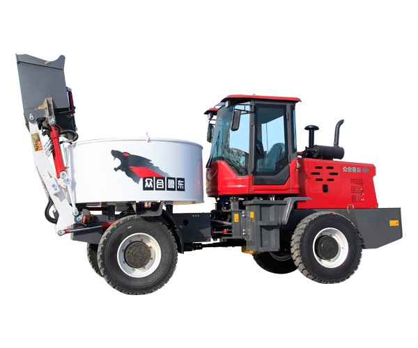 3000型自上料平口搅拌车