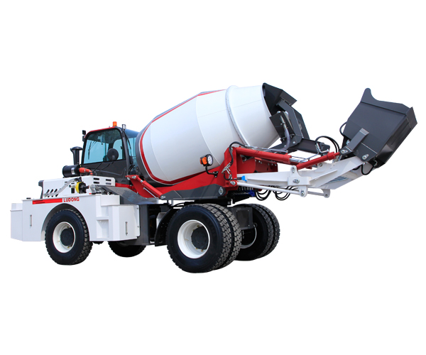 众合鲁东2500型自上料搅拌车