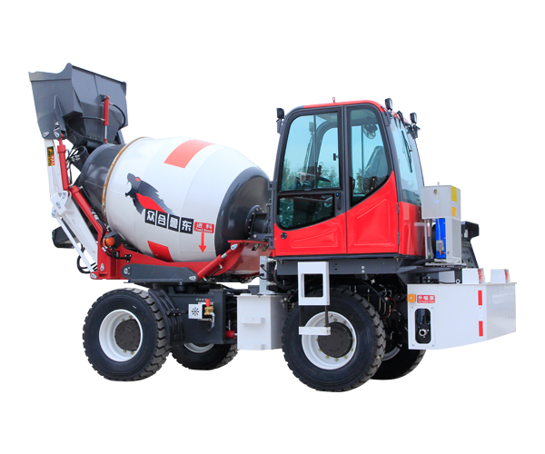 众合鲁东3200型自上料搅拌车